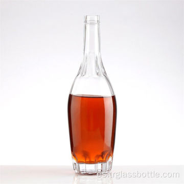 Botella de vino de vidrio antiguo botella de vino de fruta
